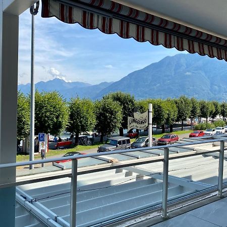 Appartamento Lungolago Locarno Buitenkant foto