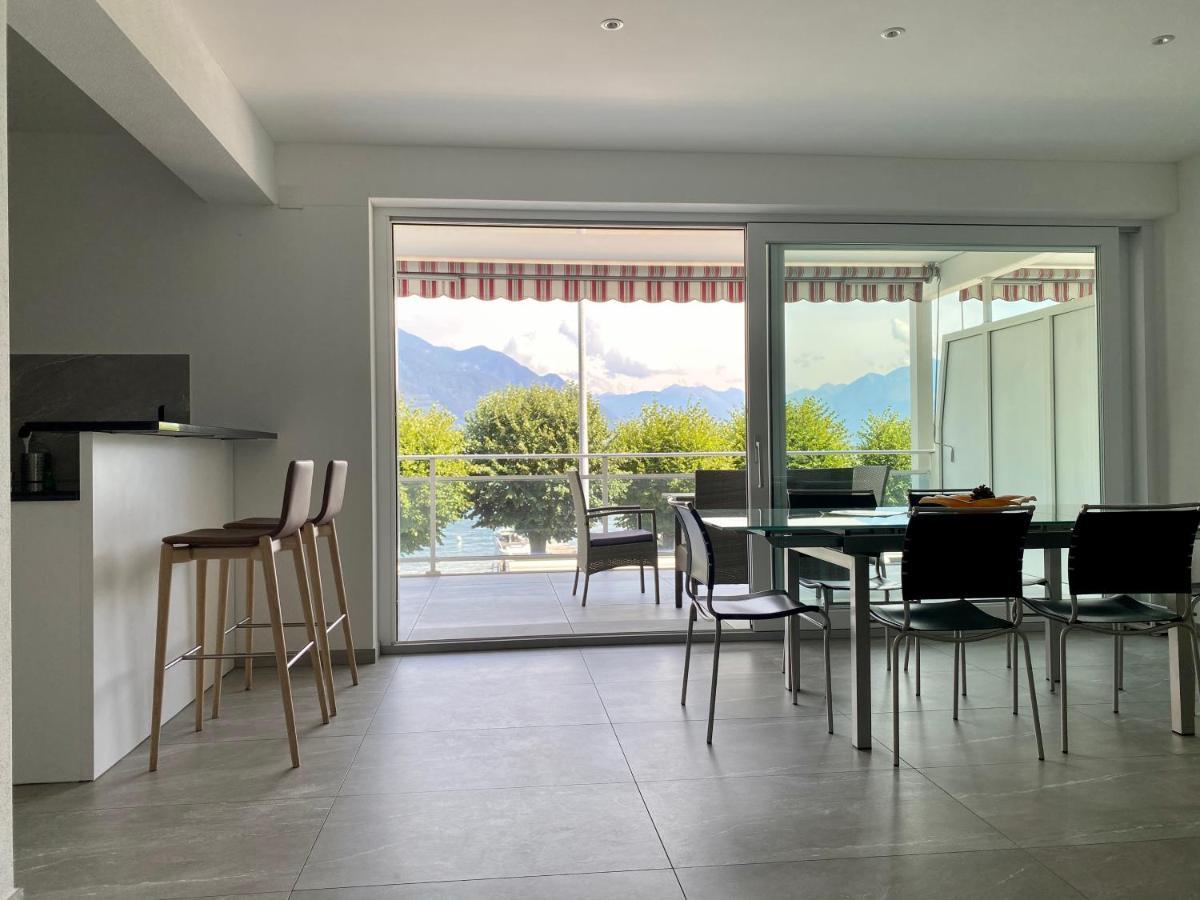 Appartamento Lungolago Locarno Buitenkant foto