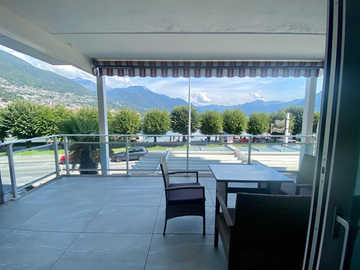Appartamento Lungolago Locarno Buitenkant foto