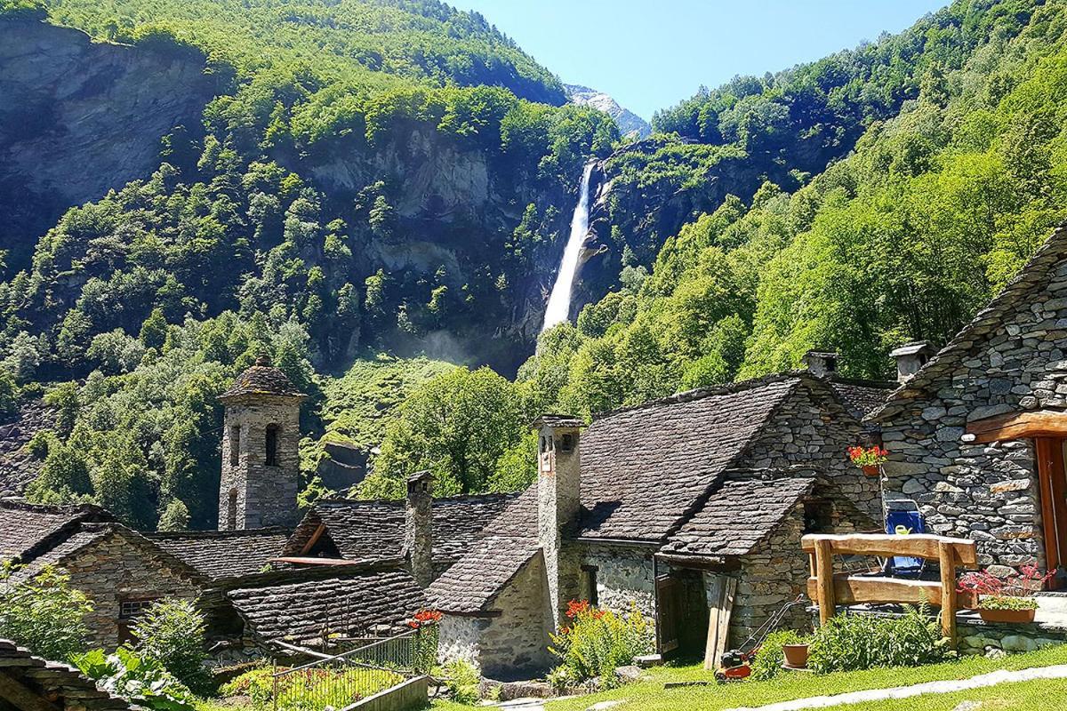 Appartamento Lungolago Locarno Buitenkant foto