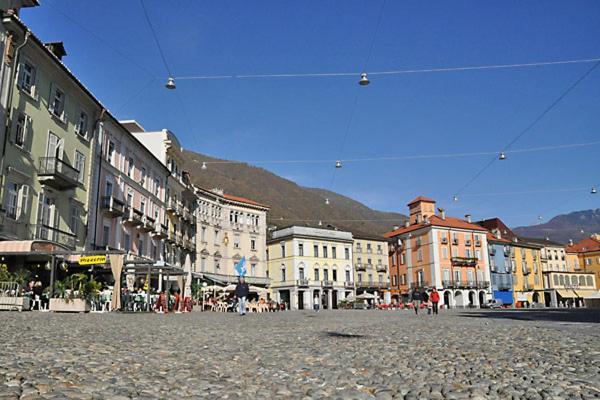 Appartamento Lungolago Locarno Buitenkant foto