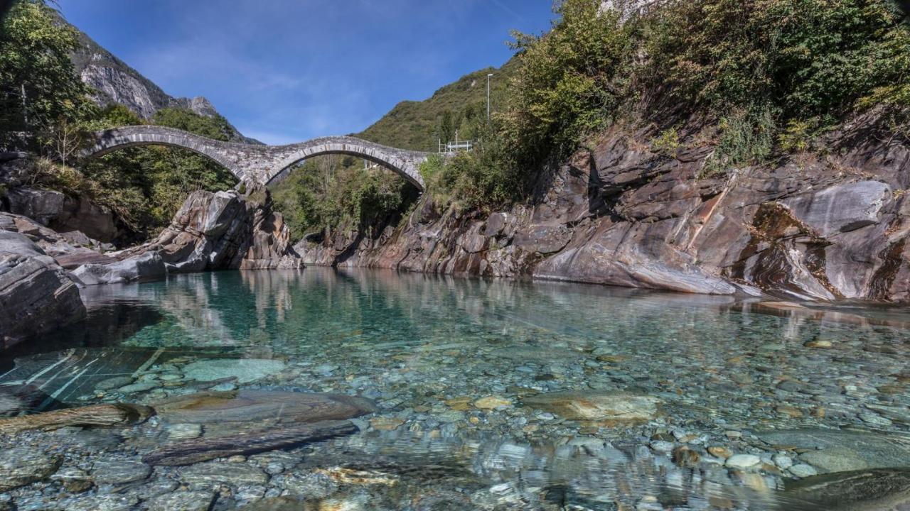 Appartamento Lungolago Locarno Buitenkant foto